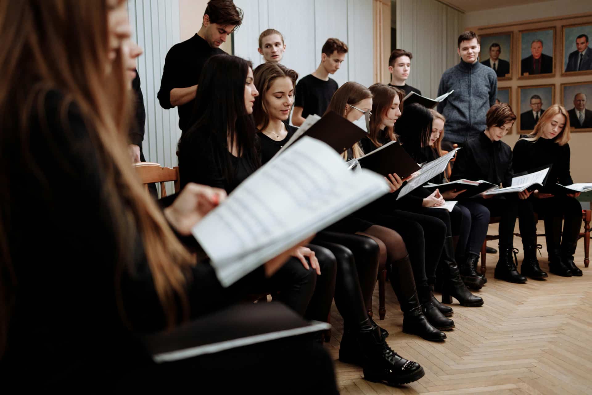 The Intimate Lives of a Music Institution