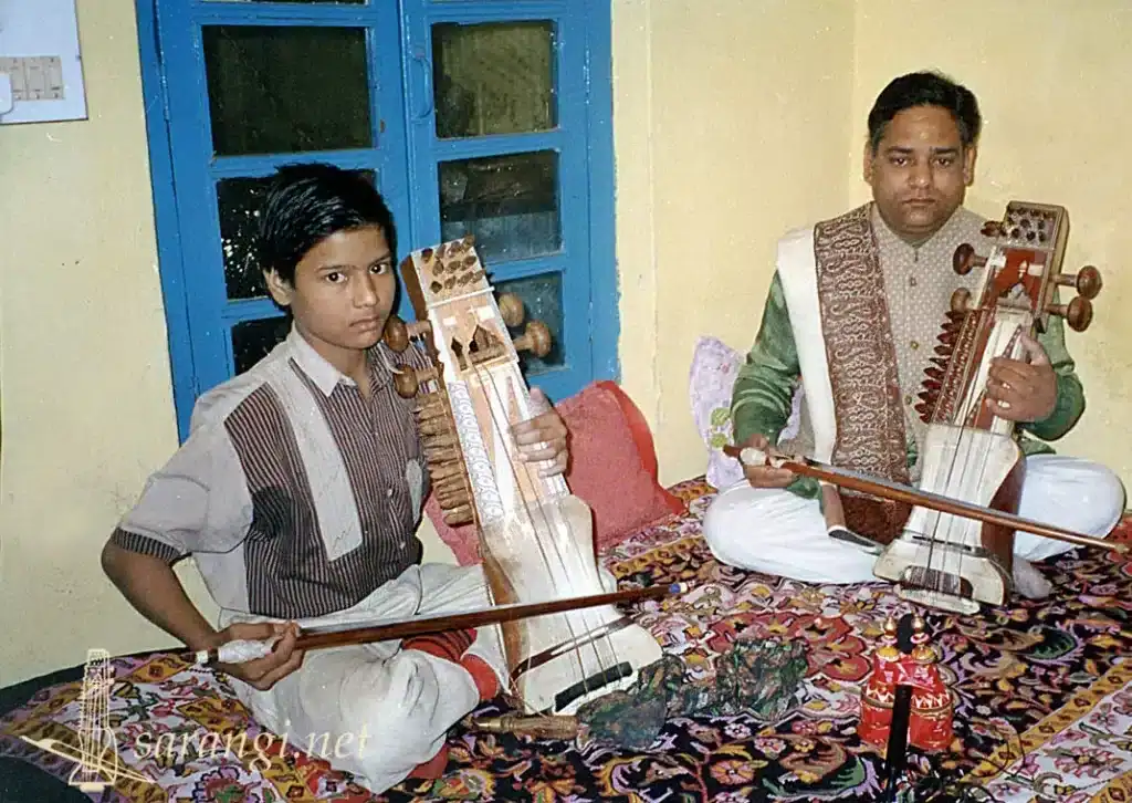 BharatBushanGoswami of Mathura and son KhulBushan