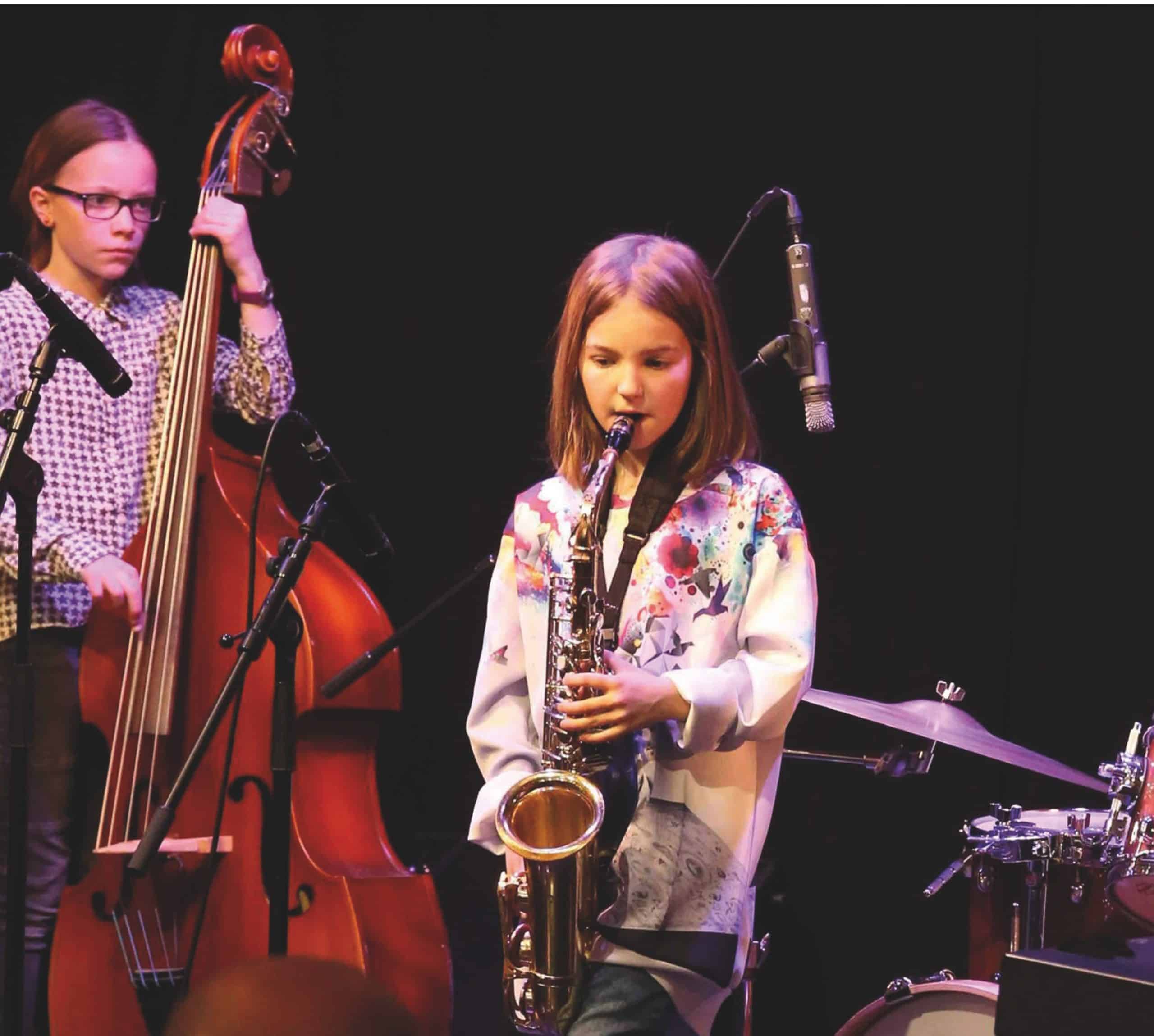 Children In Jazz