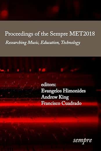 Proceedings Of The Sempre Met2018