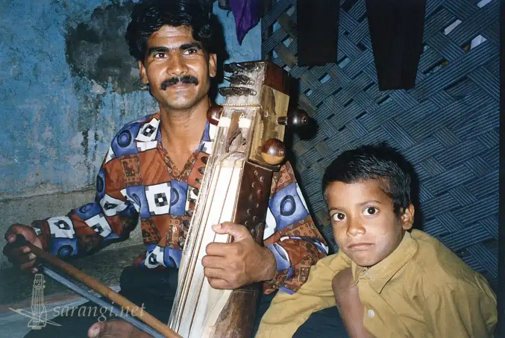 RafiqAliKhan of Jaipur with son