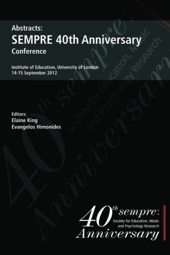 Sempre 40th Anniversary Conference