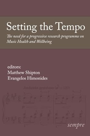Setting The Tempo