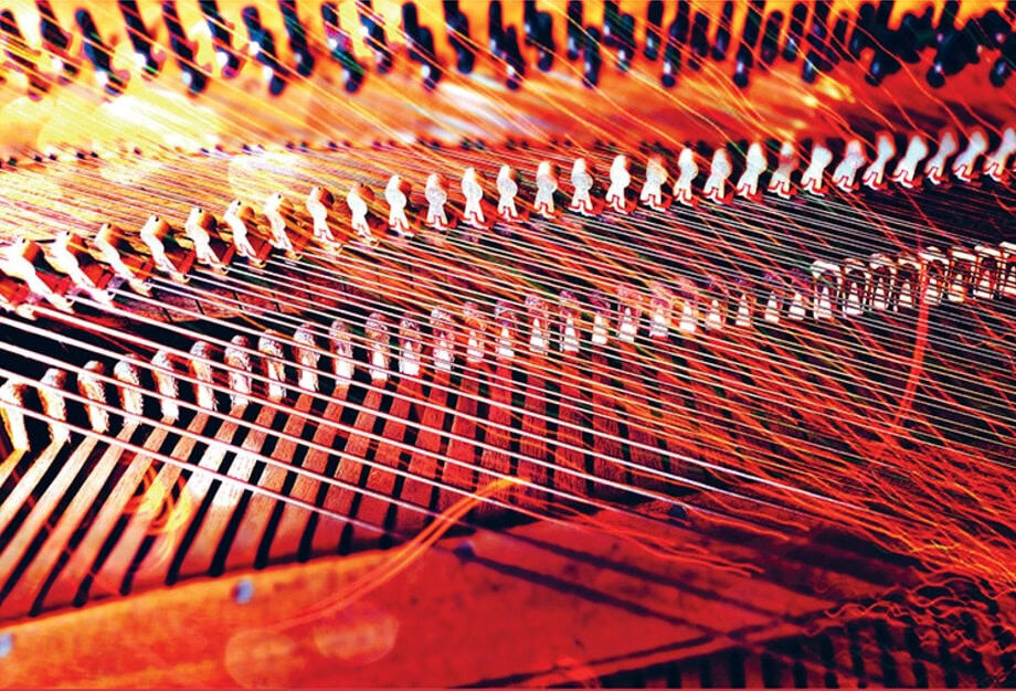 Abstract Pno Soundboard