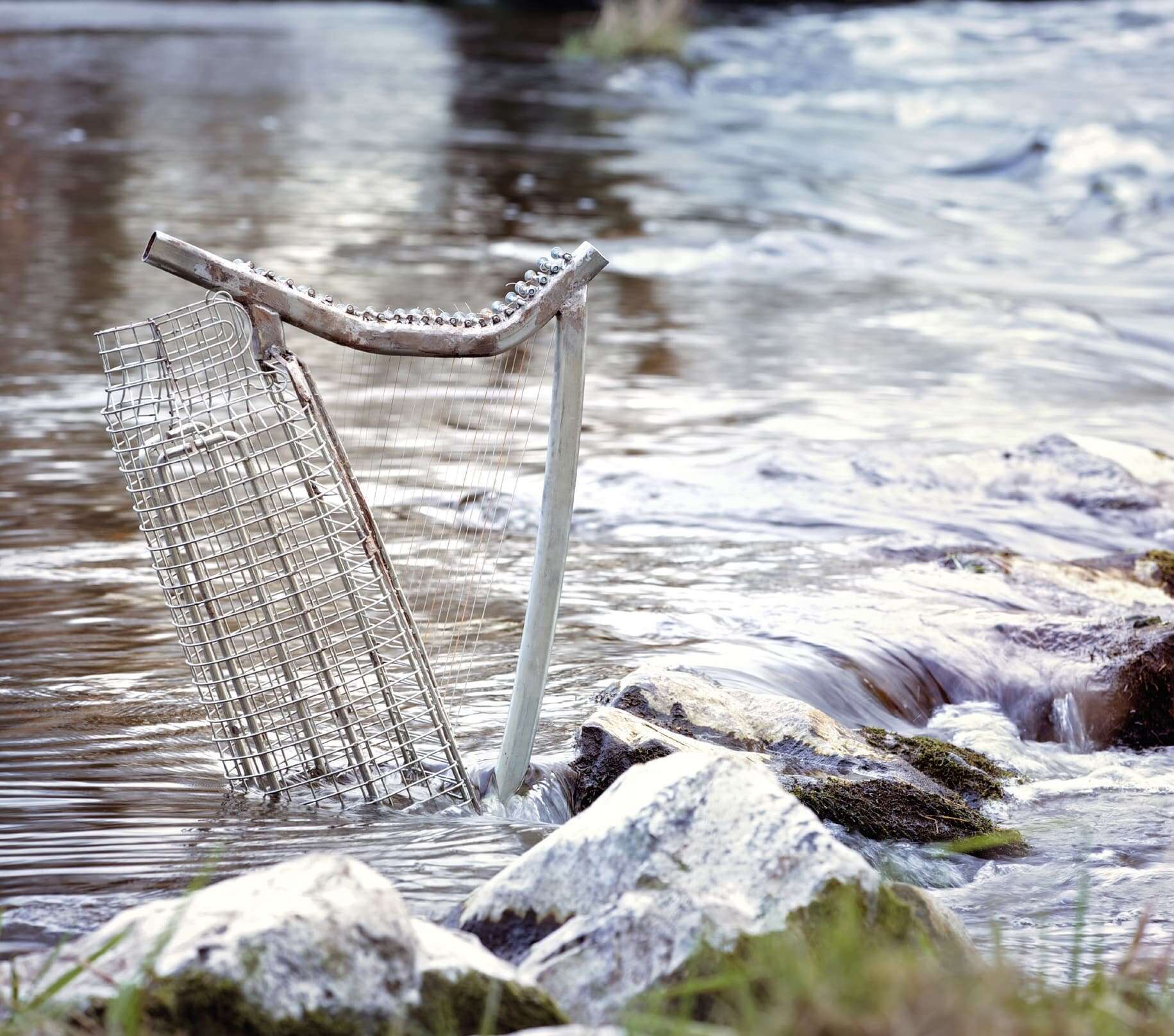 River Waste Harp
