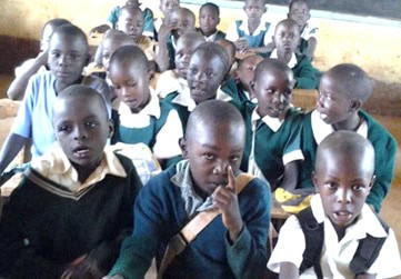 Music for Literacy Development in Kenya