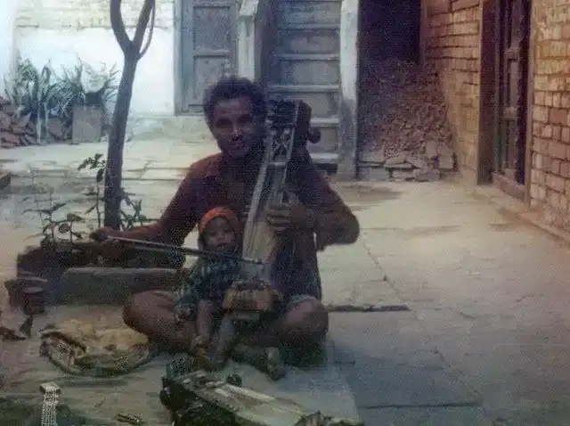 GopalMaharaj of Banaras daughter Lakshmi