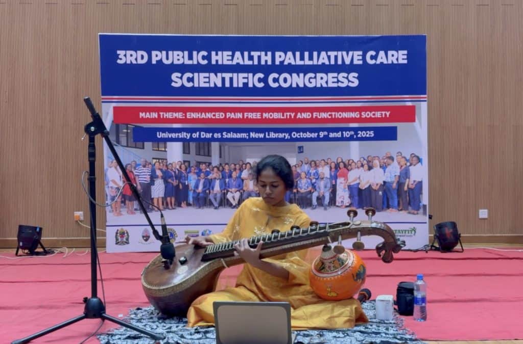 anzania-India Cultural exchange program: Classical South Indian Saraswati Veena concert.