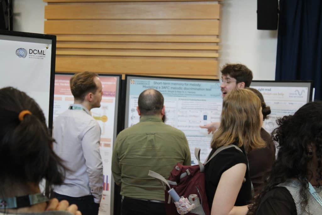 Scene 1 of Poster presenation