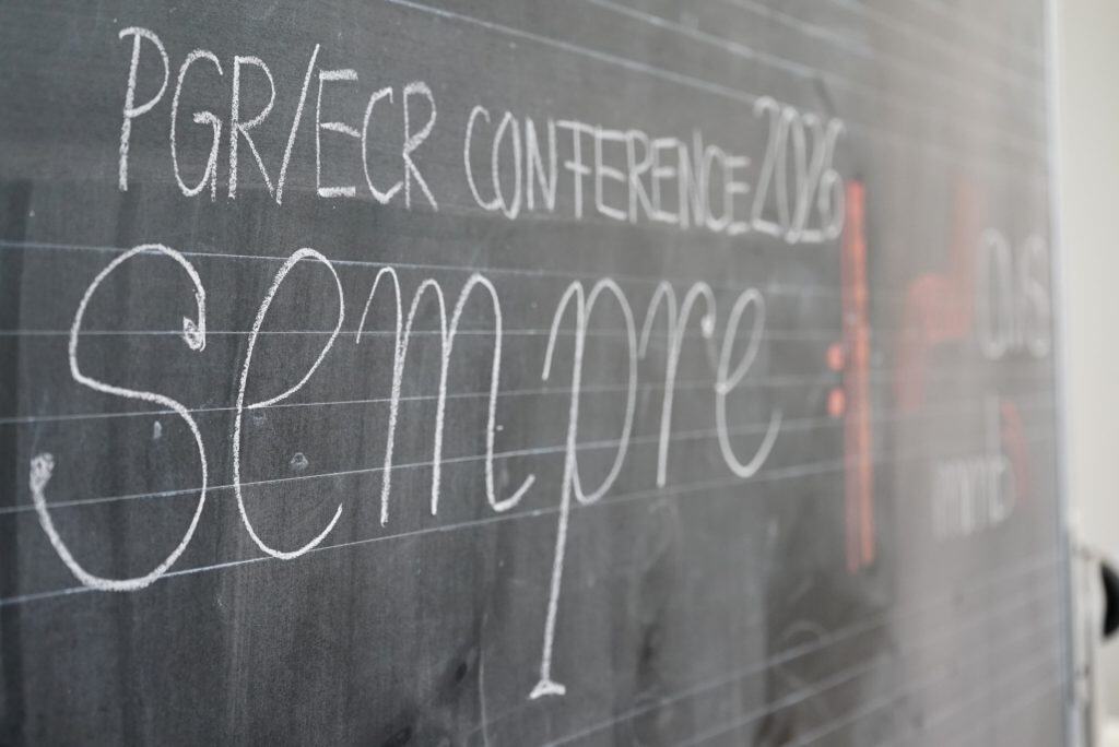 2026 SEMPRE PGR/ECR Conference Report