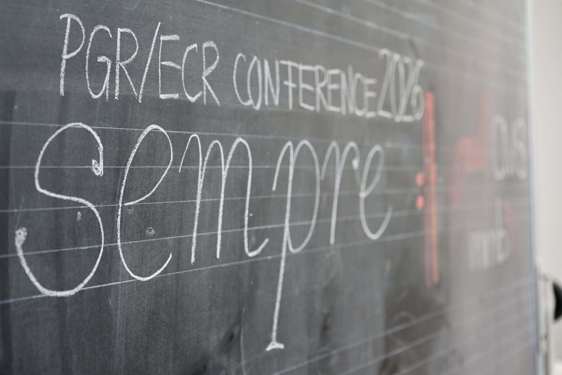 2026 SEMPRE PGR/ECR Conference Report
